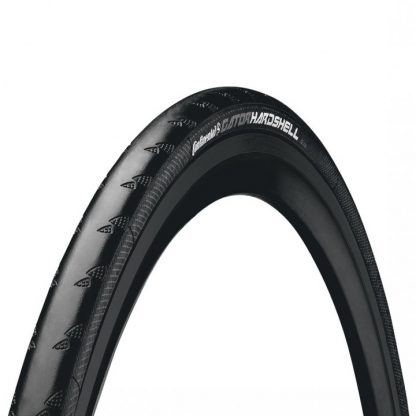 Continental Gator Hardshell Folding Road Tyre Black Edition - вигляд покришки з протектором та боковинами.