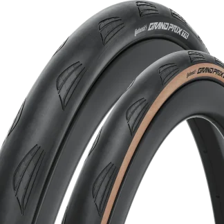 Порівняння кольорів шин Continental Grand Prix TR: Black та Transparent (коричнева боковина)