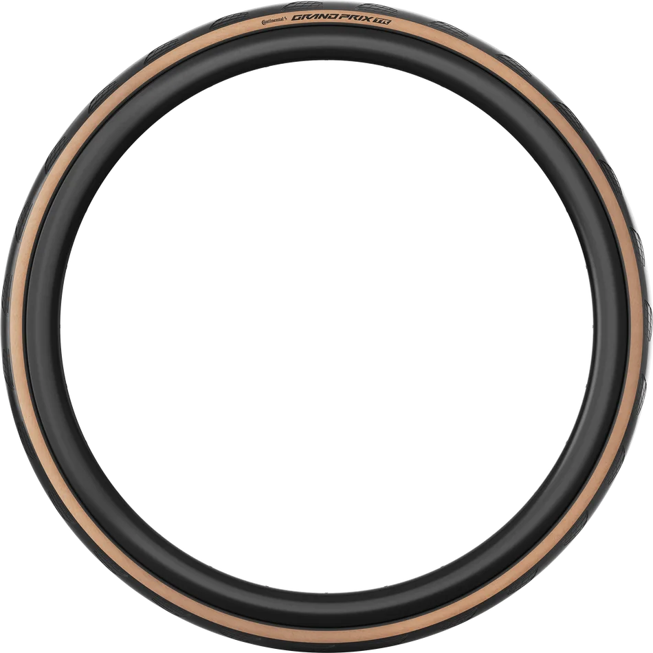 Покришка Continental Grand Prix TR Transparent, повний вид збоку