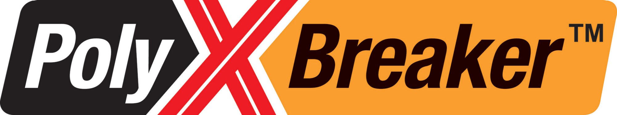 Логотип технології Continental PolyX Breaker.