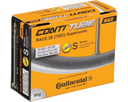 Камера Continental Race 28 (700x20-25C) Supersonic Presta 60 мм