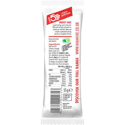 Энергетический батончик High5 Energy Bar Banana