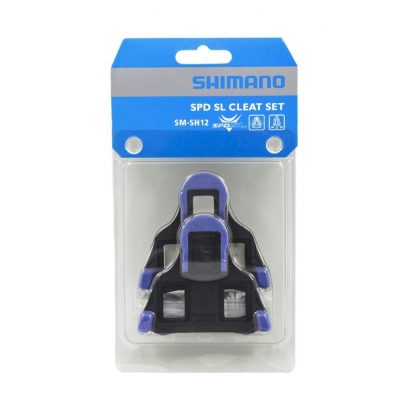 Шипы Shimano SPD-SL SM-SH12 (синие)