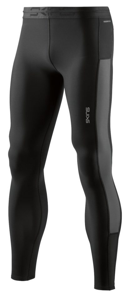 Тайтсы мужские Skins DNAmic Thermal Men's Long Tights черный/угольный