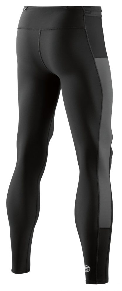 Тайтсы мужские Skins DNAmic Thermal Men's Long Tights черный/угольный