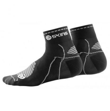 Носки SKINS Performance Quarter Length Unisex Socks Black