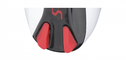 Сменные пятки Specialized SL2 Replaceable Heel Tread красный с черным