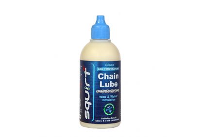 Смазка велоцепи и трансмиссии Squirt Chain Lube 120ml Low Temperature