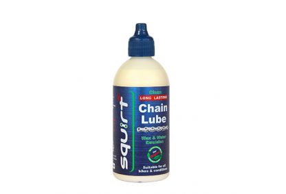 Смазка велоцепи и трансмиссии Squirt Chain Lube Long Lasting