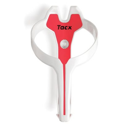 Флягодержатель Tacx Foxy Bottle Cage White/Red